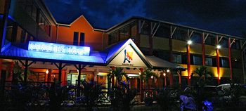 Hotel Front - Evening or Night